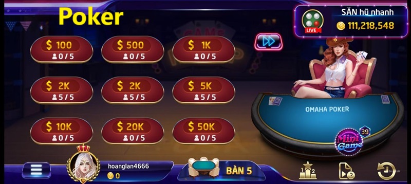 Game Bài UK88 3 Poker